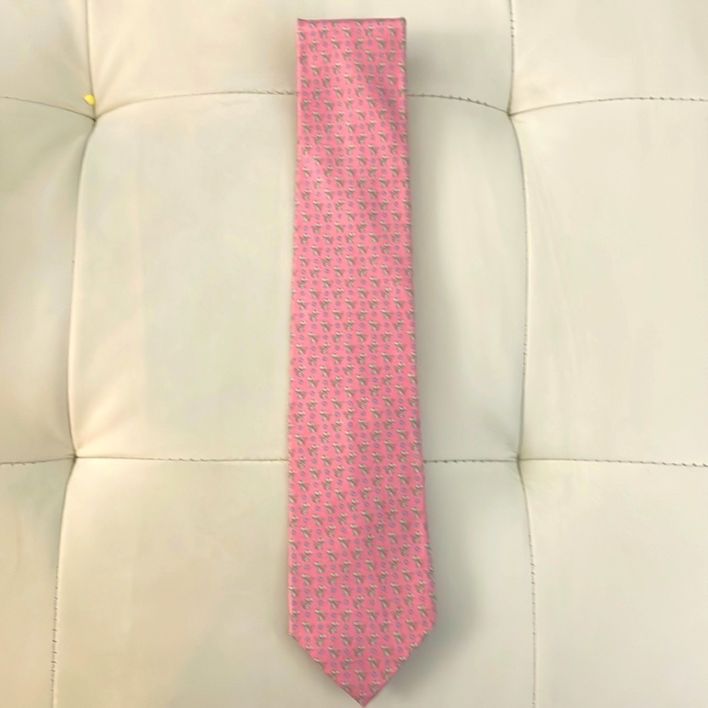 Salvatore Ferragamo Silk Tie